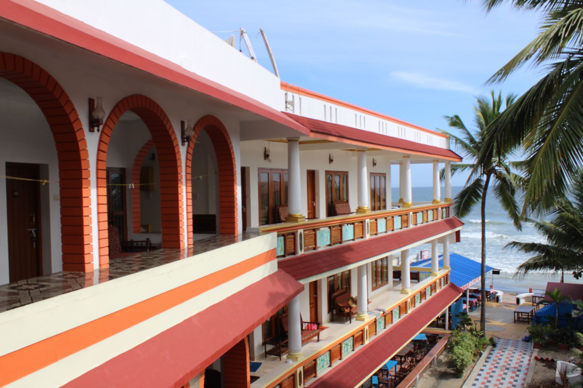 Hotel Sea View Palace - The Beach Hotel, Kovalam Zewnętrze zdjęcie