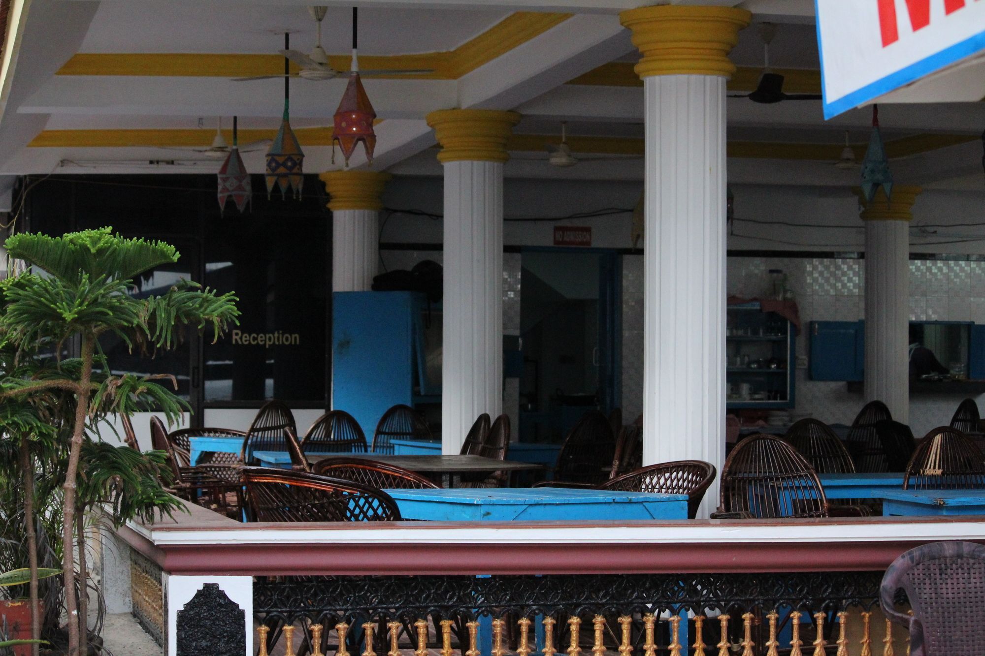 Hotel Sea View Palace - The Beach Hotel, Kovalam Zewnętrze zdjęcie
