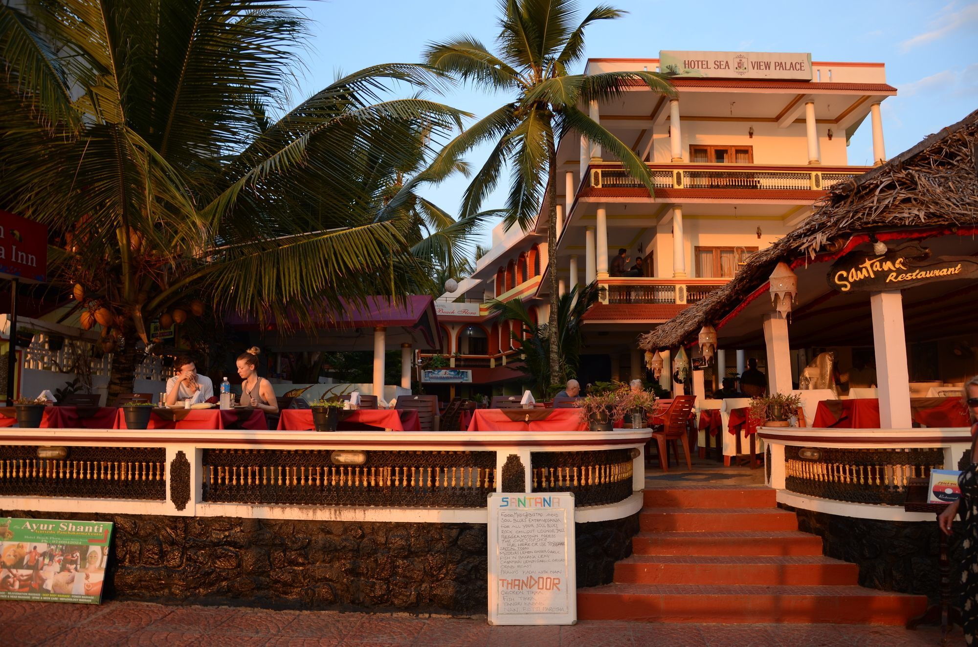 Hotel Sea View Palace - The Beach Hotel, Kovalam Zewnętrze zdjęcie
