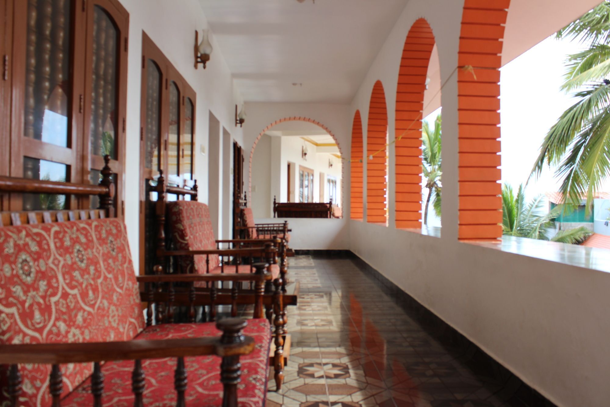 Hotel Sea View Palace - The Beach Hotel, Kovalam Zewnętrze zdjęcie