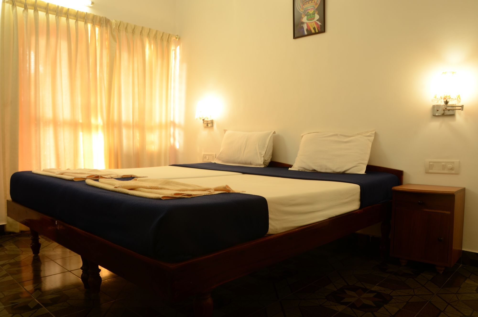 Hotel Sea View Palace - The Beach Hotel, Kovalam Zewnętrze zdjęcie