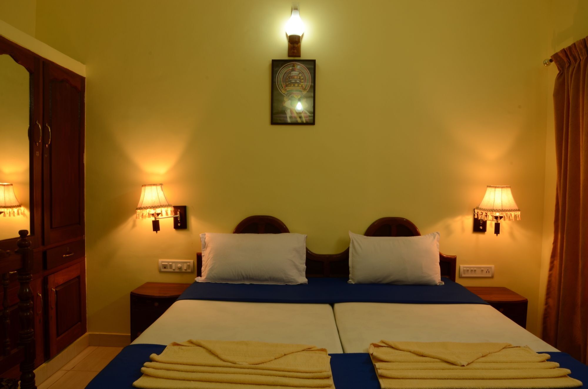Hotel Sea View Palace - The Beach Hotel, Kovalam Zewnętrze zdjęcie