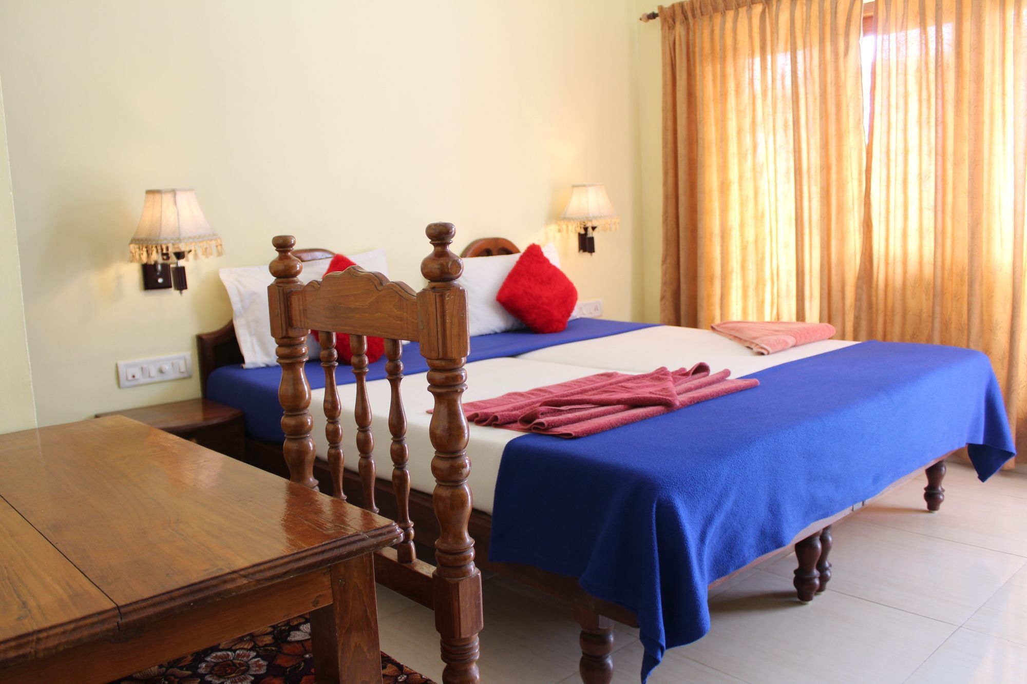 Hotel Sea View Palace - The Beach Hotel, Kovalam Zewnętrze zdjęcie