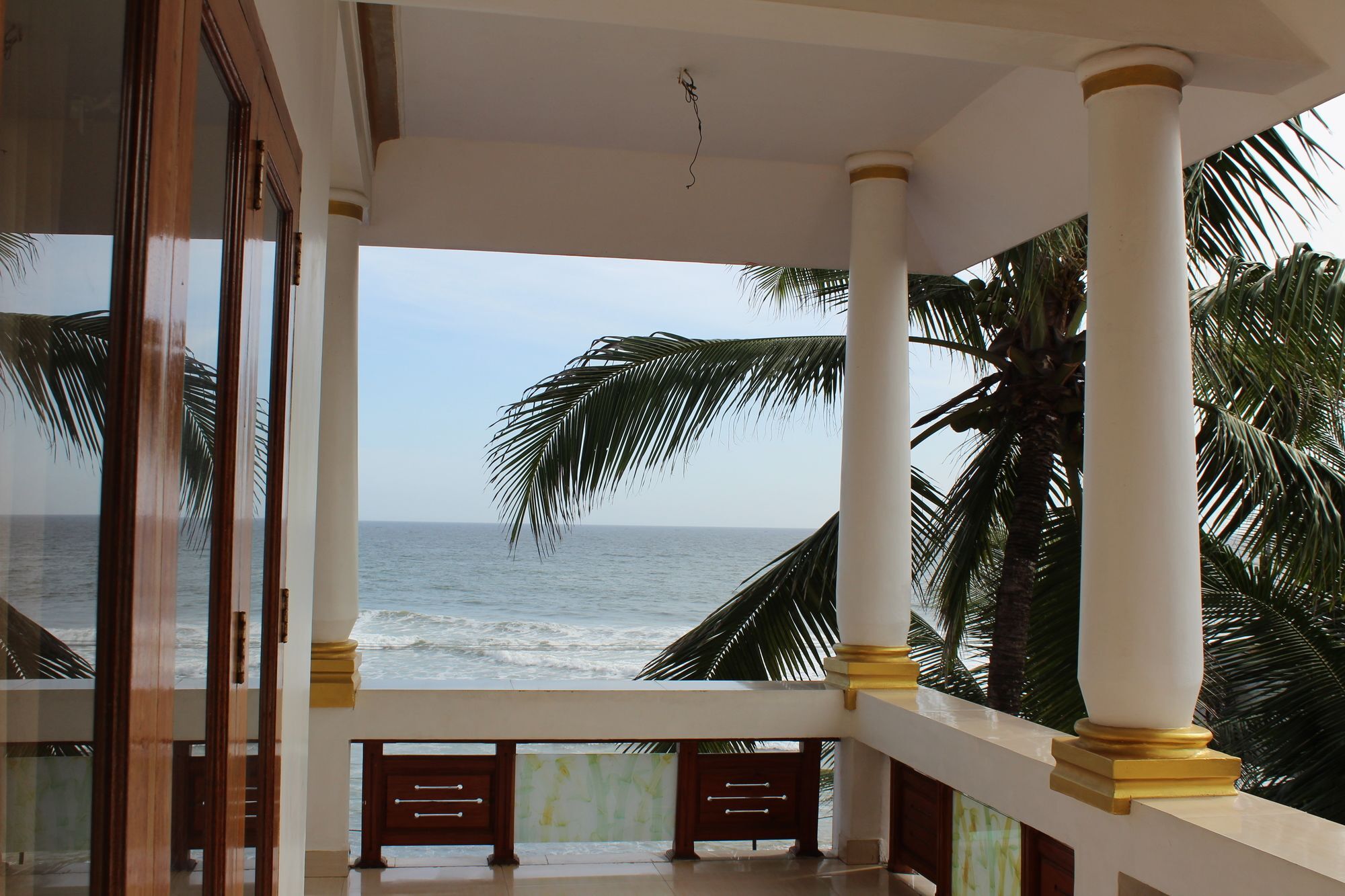 Hotel Sea View Palace - The Beach Hotel, Kovalam Zewnętrze zdjęcie