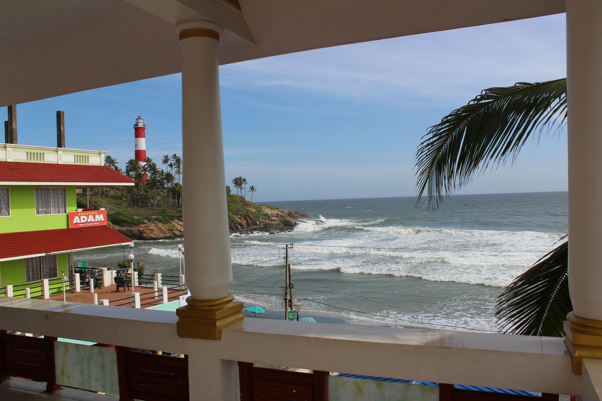 Hotel Sea View Palace - The Beach Hotel, Kovalam Zewnętrze zdjęcie